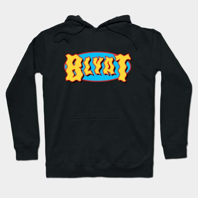 Blyat Hoodie by muupandy